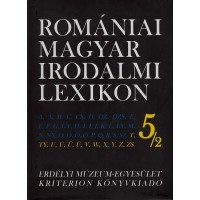 Romániai Magyar Irodalmi Lexikon 5/2