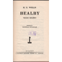 H. G. Wells: Bealby