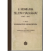 Nagybaczoni Nagy Vilmos: A Románia elleni hadjárat 1916-1917, Erdély I-III. kötet – hasonmás kiadás 