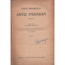 Louis Bromfield: Árvíz Indiában