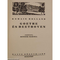 Romain Rolland: Goethe és Beethoven