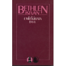 Bethlen István emlékirata 1944