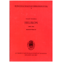 Nagy Mária: Helikon 1990-2004