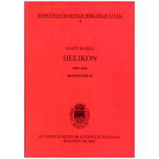 Nagy Mária: Helikon 1990-2004