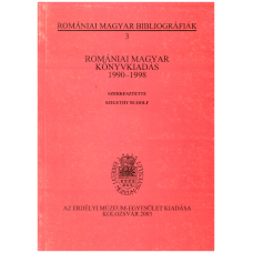 Szigethy Rudolf: Romániai magyar könyvkiadás 1990-1998