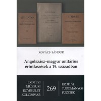 Kovács Sándor: Angolszász - magyar unitárius érintkezések a 19. században