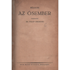 Bölsche: Az ősember